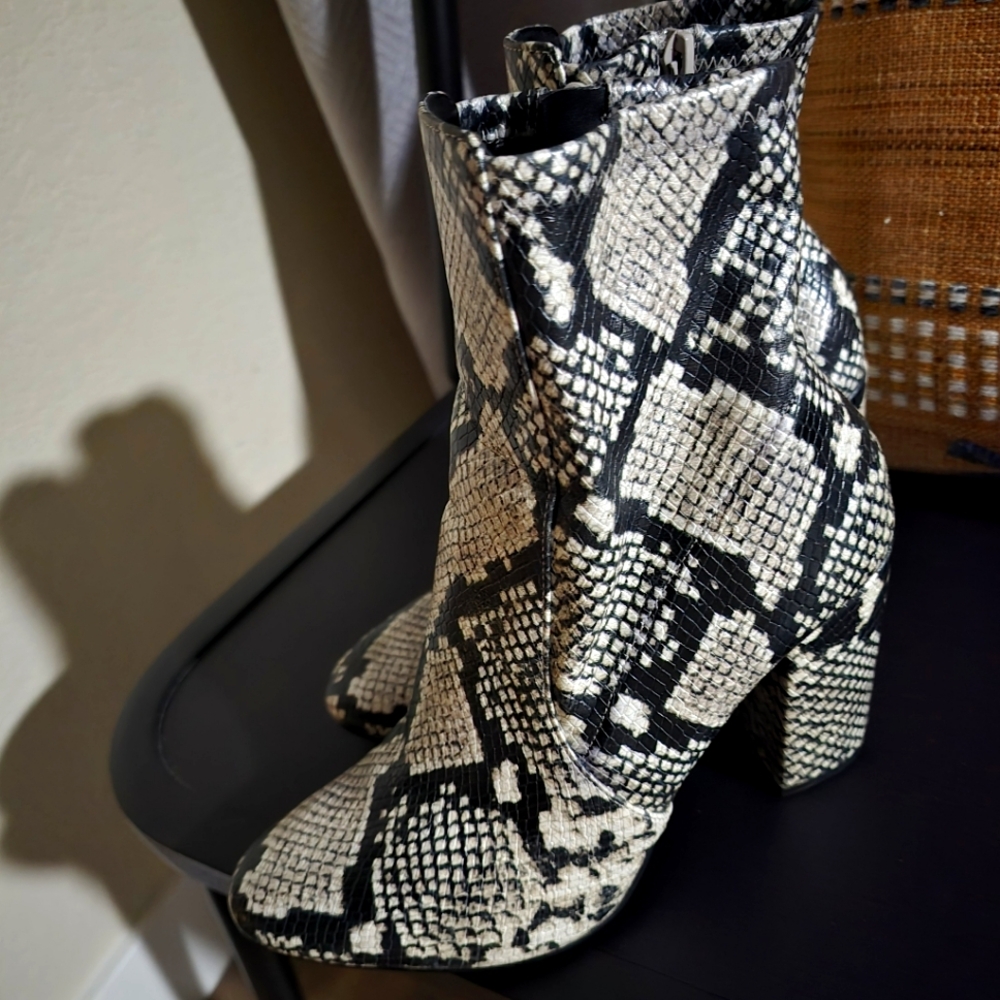 ALDO Snakeskin boots
